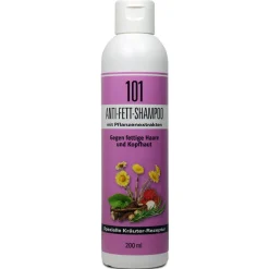 101 Anti-Fett-Shampoo mit Pflanzenextrakten 200 ml