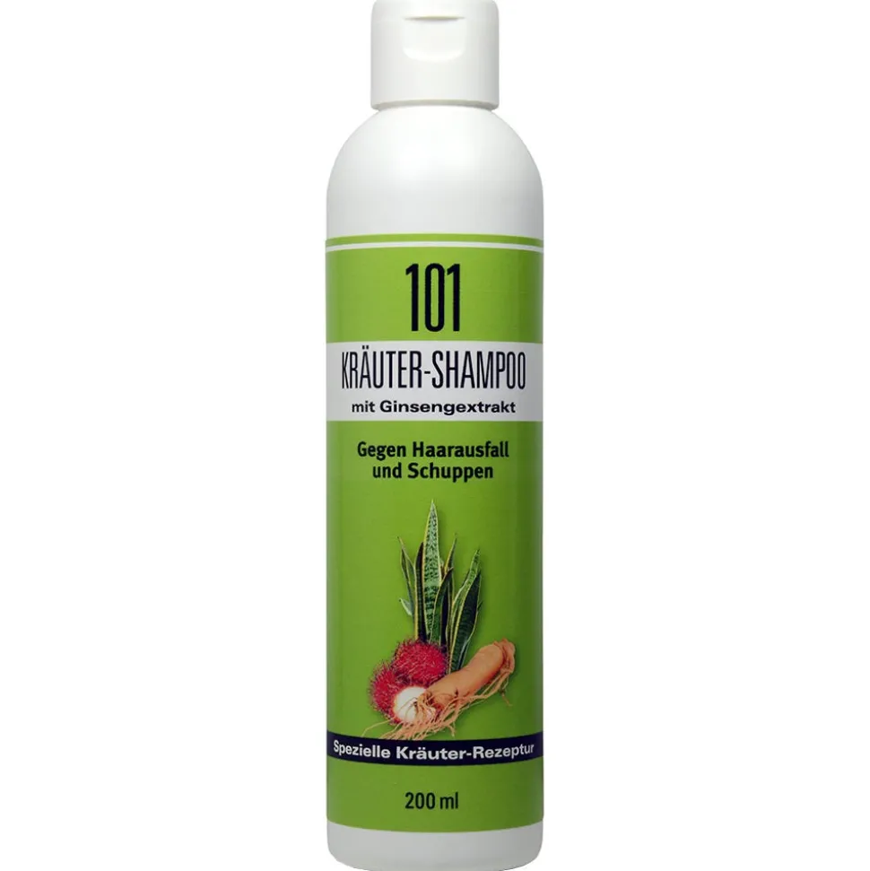 101 Kräuter-Shampoo mit Ginsengextrakt 200 ml