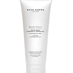 Acca Kappa White Moss Showergel & Shampoo 200 ml