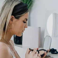 Ailoria Headband und Scrunchie S Schwarz