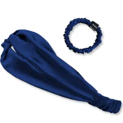 Ailoria S&D Set Headband und Scrunchie S Blau