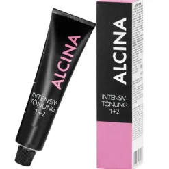 Alcina Intensiv Tönung 3.66 dunkelbraun intensiv-violett 60 ml