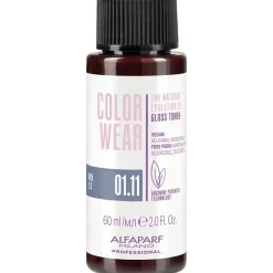 ALFAPARF MILANO Color Wear Gloss Toner 01.11 60 ml