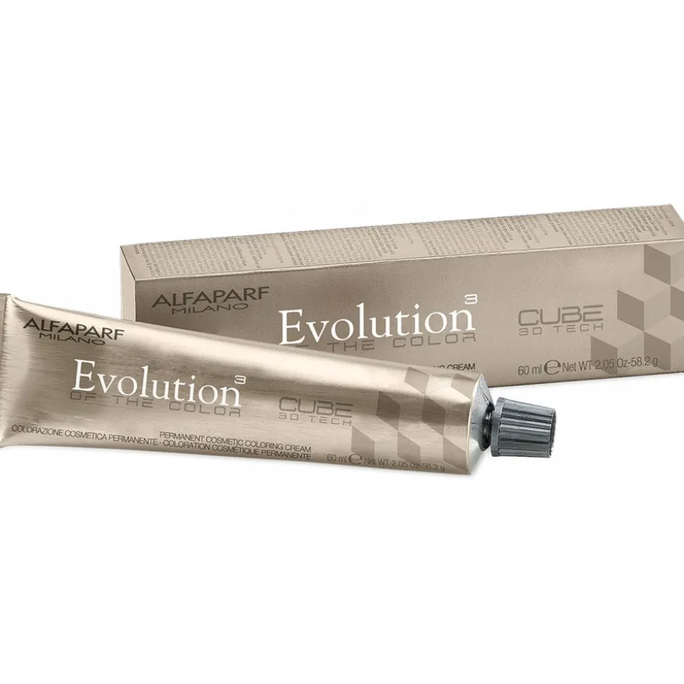 ALFAPARF MILANO Evolution of the Color 8.01 Hellblond Perlmutt Asch 60 ml