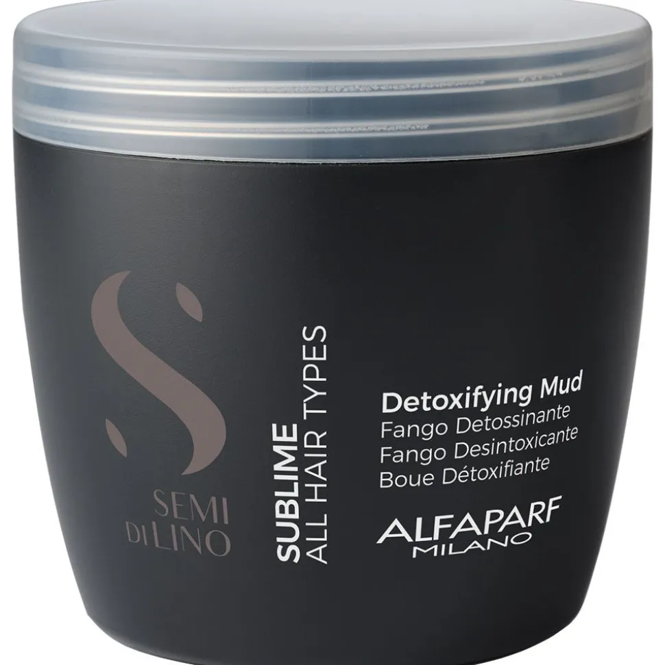 ALFAPARF MILANO Semi Di Lino Detoxifying Mud 500 ml