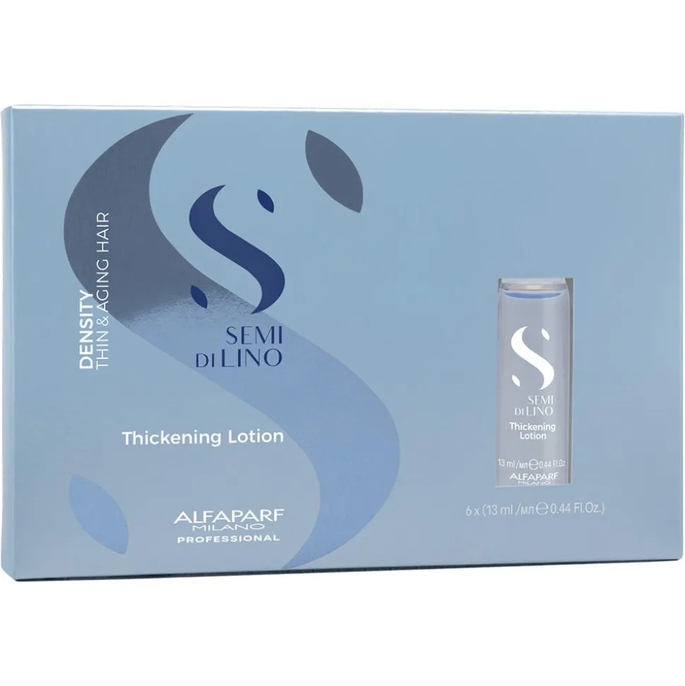 Alfaparf Milano Semi di Lino Density Thickening Ampullen-Lotion 6 Stück 13 ml