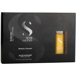 Alfaparf Milano Semi di Lino Sublime Cellula Madre Beauty Genesis 12 Stück 13 ml