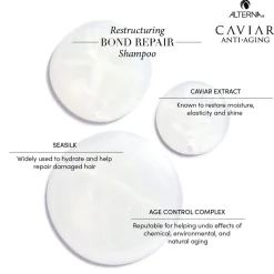 Alterna Caviar Restructuring Bond Repair Shampoo 250 ml