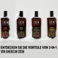 American Crew Chamomile + Pine Relaxing 3-in-1 Shampoo 250 ml