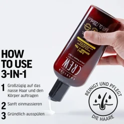 American Crew Ginger & Tea Energizing 3-in-1 Shampoo 250 ml