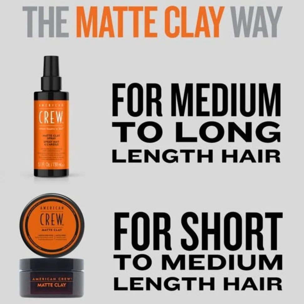 American Crew Matte Clay Spray 150 ml