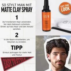 American Crew Matte Clay Spray 150 ml