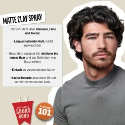 American Crew Matte Clay Spray 150 ml