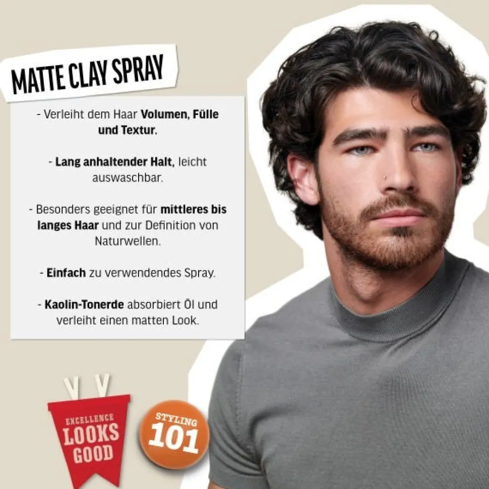 American Crew Matte Clay Spray 150 ml