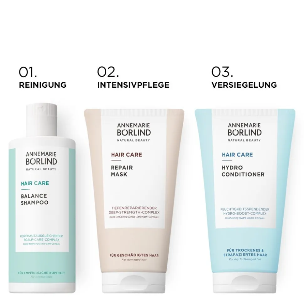 ANNEMARIE BÖRLIND Hair Care Balance Shampoo 250 ml