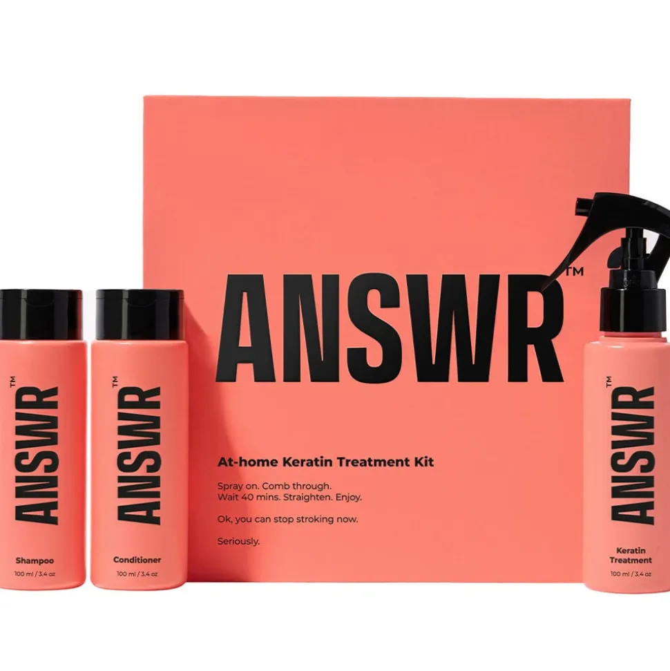 ANSWR At-home Keratin Treatment Kit