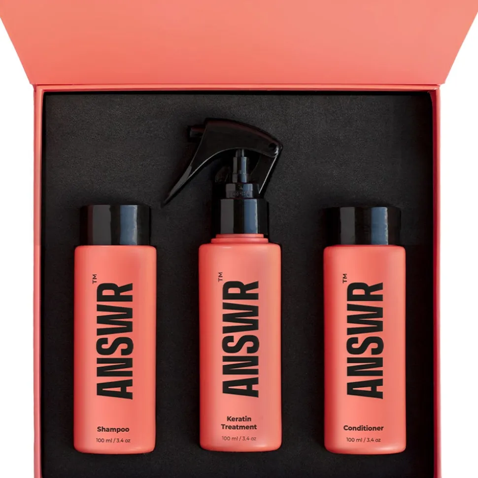 ANSWR At-home Keratin Treatment Kit