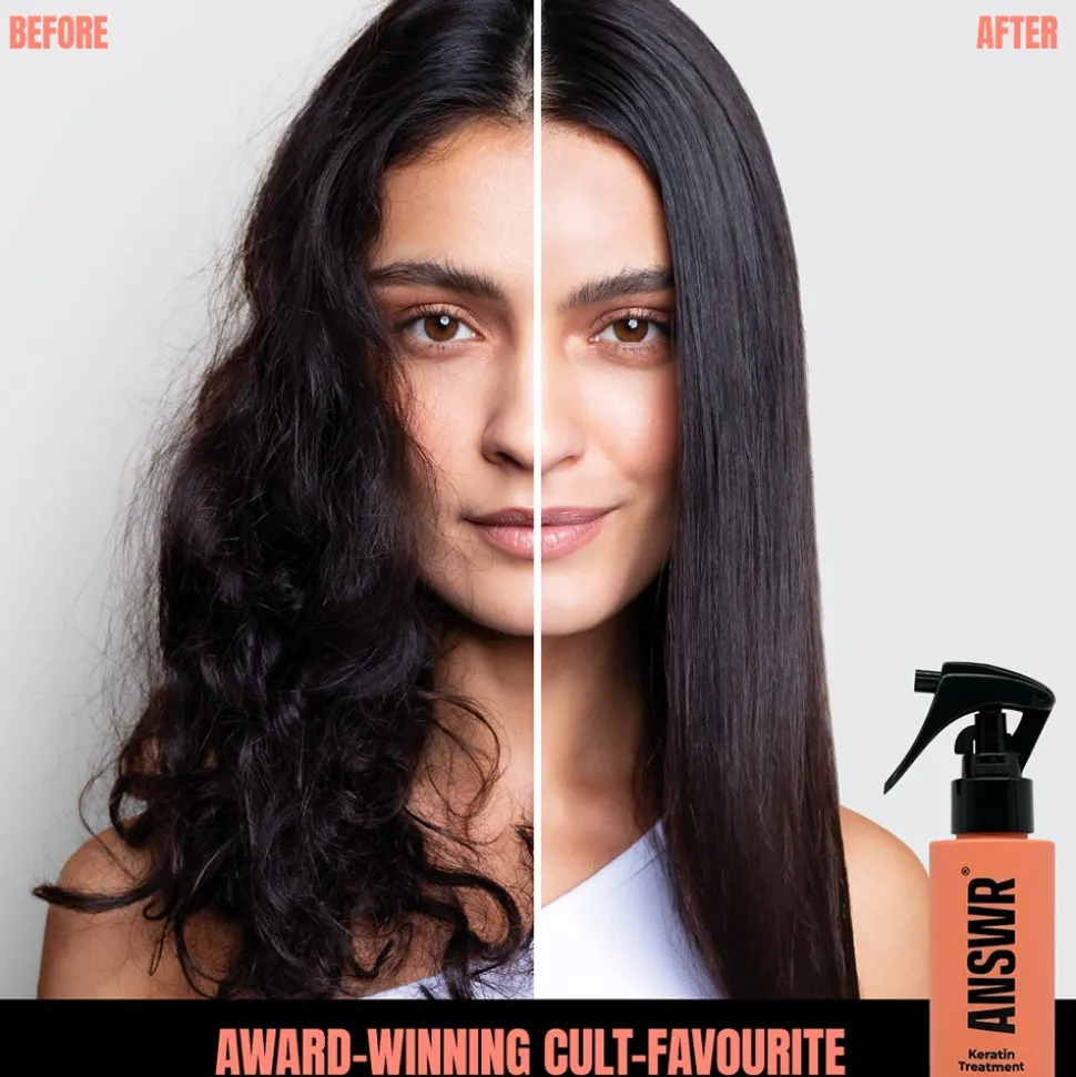 ANSWR At-home Keratin Treatment Kit