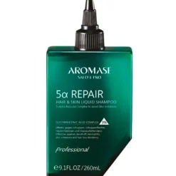 AROMASE 5a Repair Hair & Skin Liquid Shampoo 260 ml