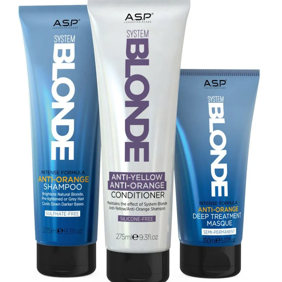 ASP System Blonde Anti-Orange Rescue Kit