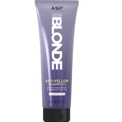 ASP System Blonde Anti-Yellow Shampoo 275 ml
