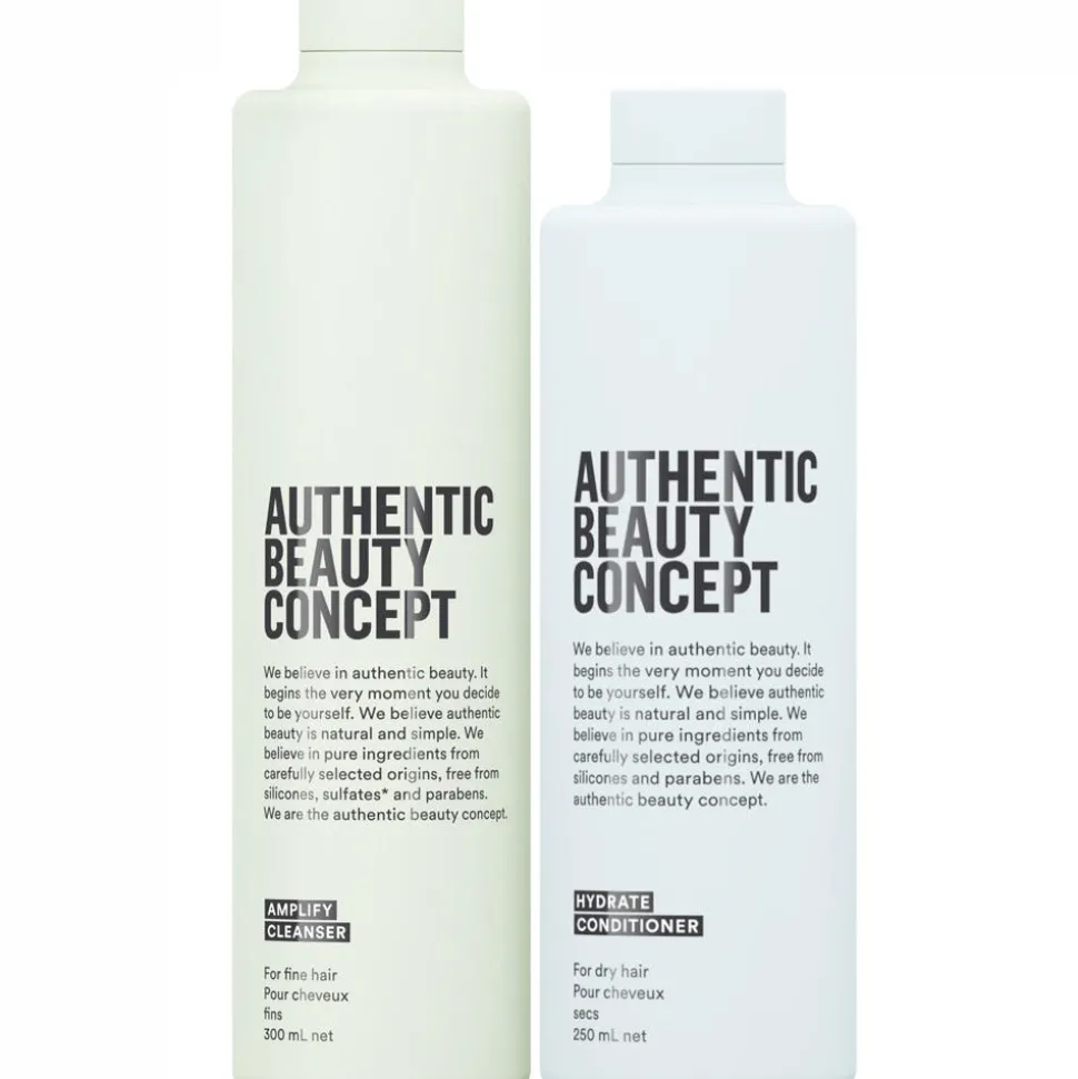 Authentic Beauty Concept Hydrate Conditioner Pflege Bundle