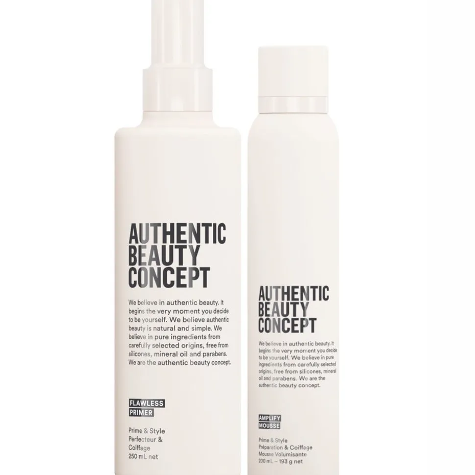 Authentic Beauty Concept Styling Amplify Mousse Bundle