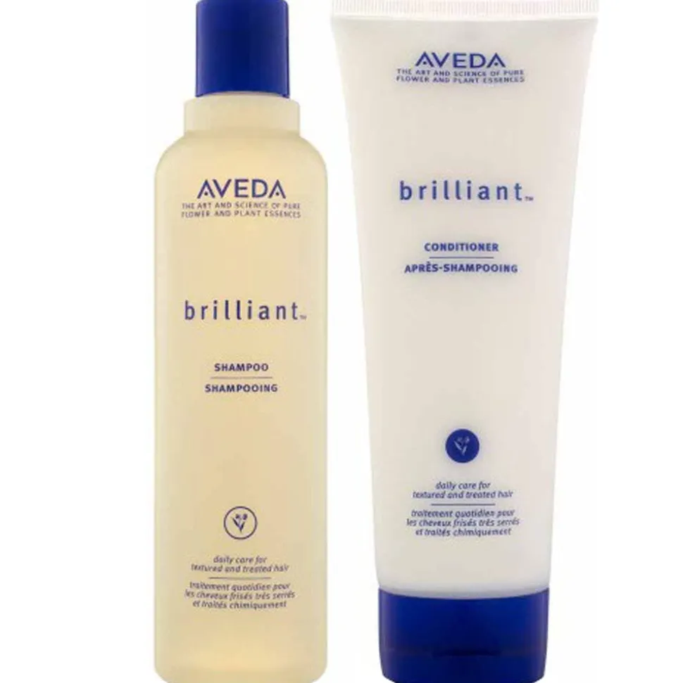 AVEDA Brilliant Pflegeduo