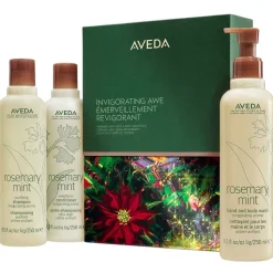 AVEDA Invigorating Awe Rosemary Mint Hair & Body Essentials Set