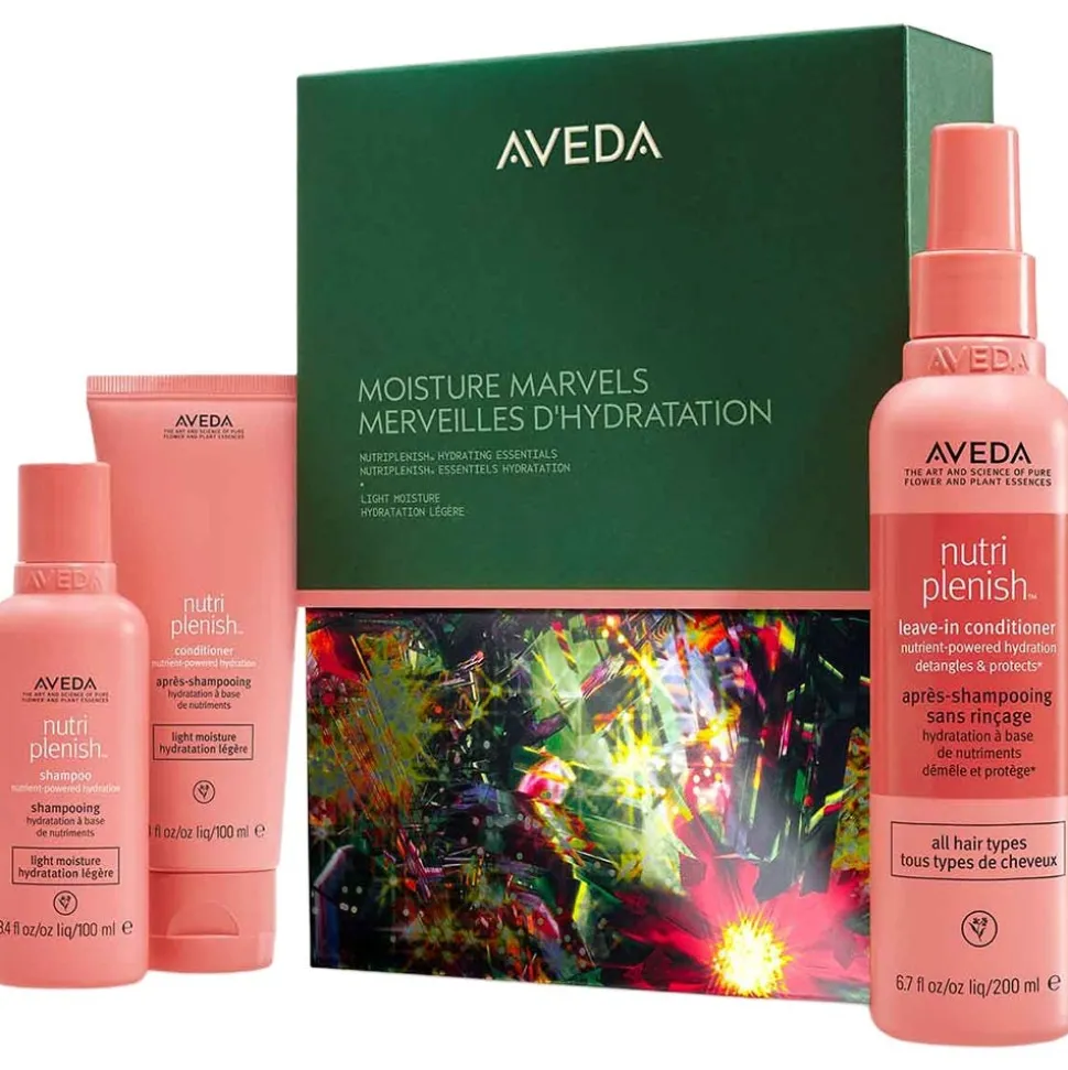 AVEDA Moisture Marvels: Nutriplenish Hydrating Essentials Light Set