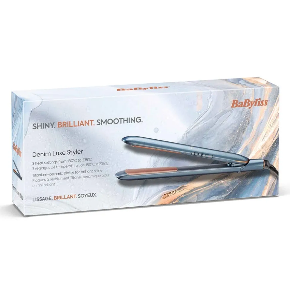 BaByliss Denim Luxe Styler