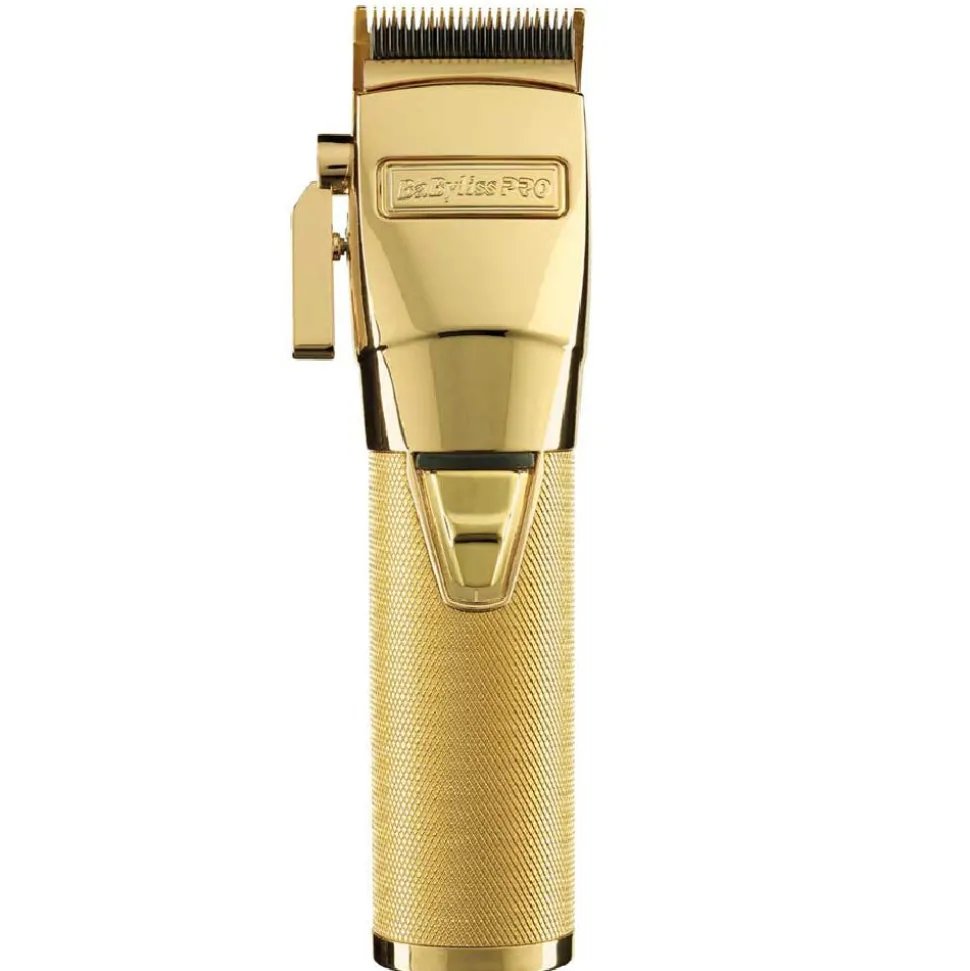 BaBylissPRO 4Artists Barber Metal Clipper Gold FX