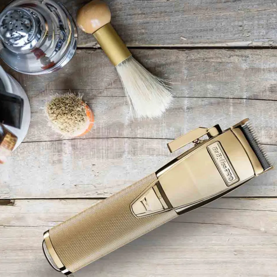BaBylissPRO 4Artists Barber Metal Clipper Gold FX