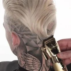 BaBylissPRO 4Artists Barber Metal Clipper Gold FX