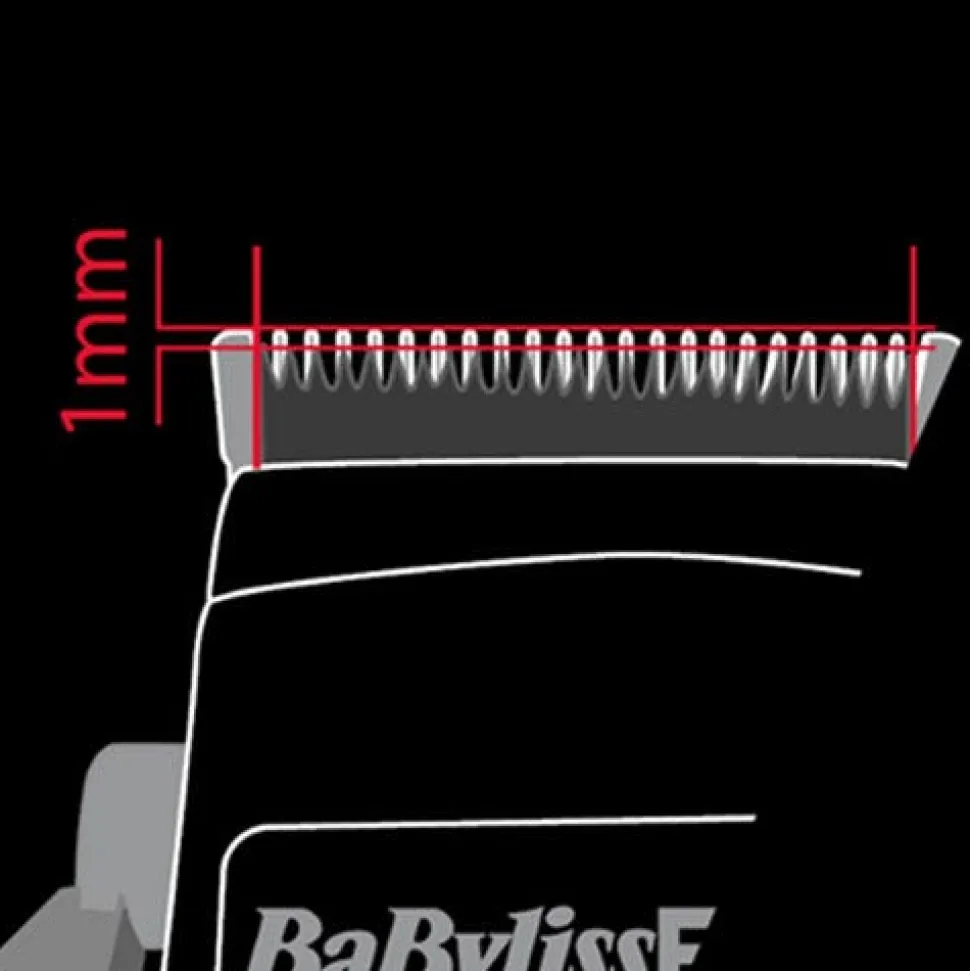 BaBylissPRO 4Artists Ersatzklinge für FX8700E / FX8700RGE / FX8705E