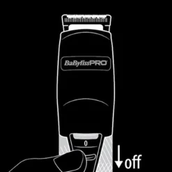 BaBylissPRO 4Artists Ersatzklinge U-Blade für FX7880E, FX7880RGE, FX8705E