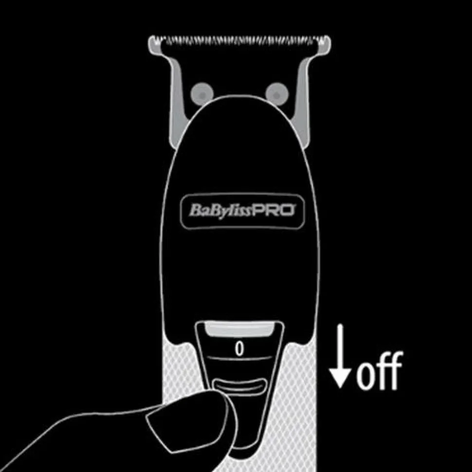 BaBylissPRO 4Artists Ersatzklinge für FX7870GE, FX7870BKE, FX7870RE