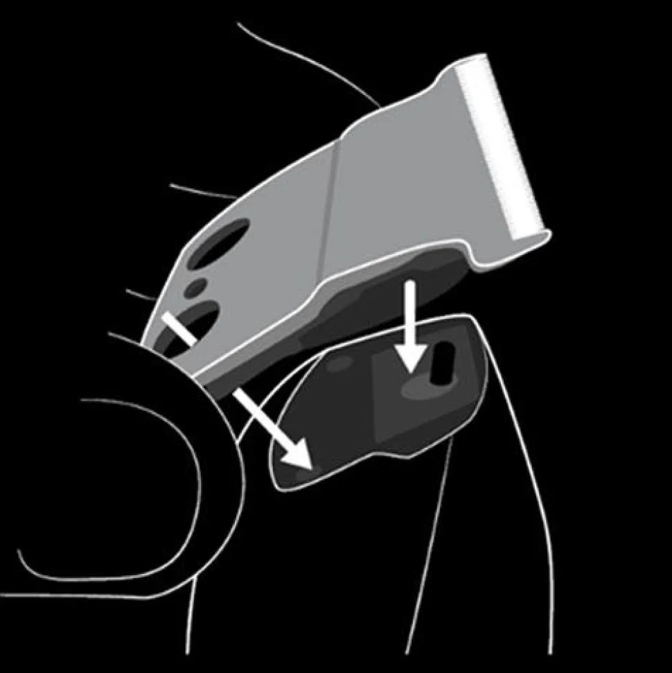 BaBylissPRO 4Artists Ersatzklinge für FX7870GE, FX7870BKE, FX7870RE