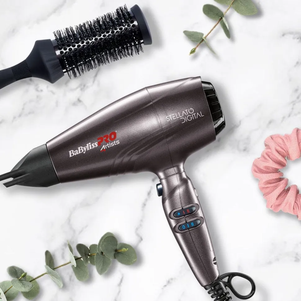 BaBylissPRO 4Artists Haartrockner Stellato Digital