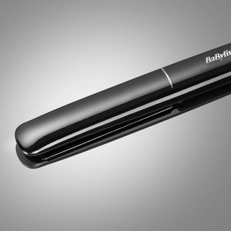 BaBylissPRO Black & Silver Italian Straightener
