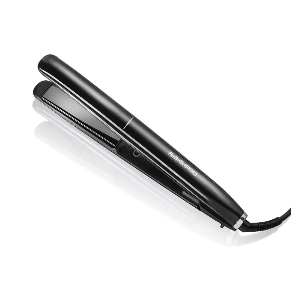 BaBylissPRO Black & Silver Italian Straightener