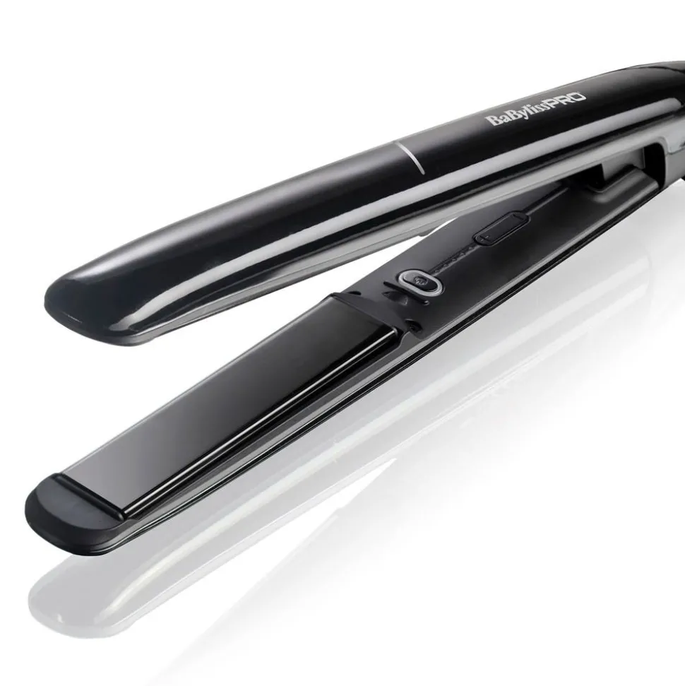 BaBylissPRO Black & Silver Italian Straightener