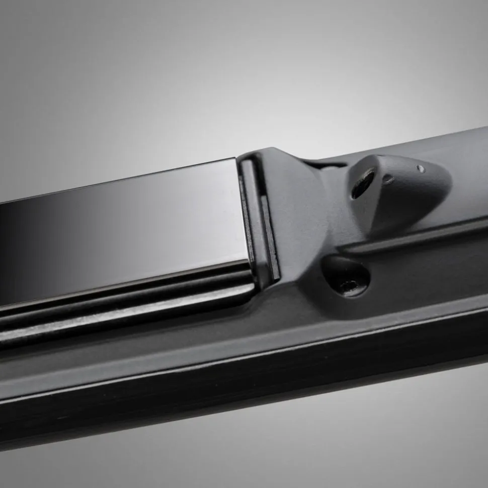 BaBylissPRO Black & Silver Italian Straightener