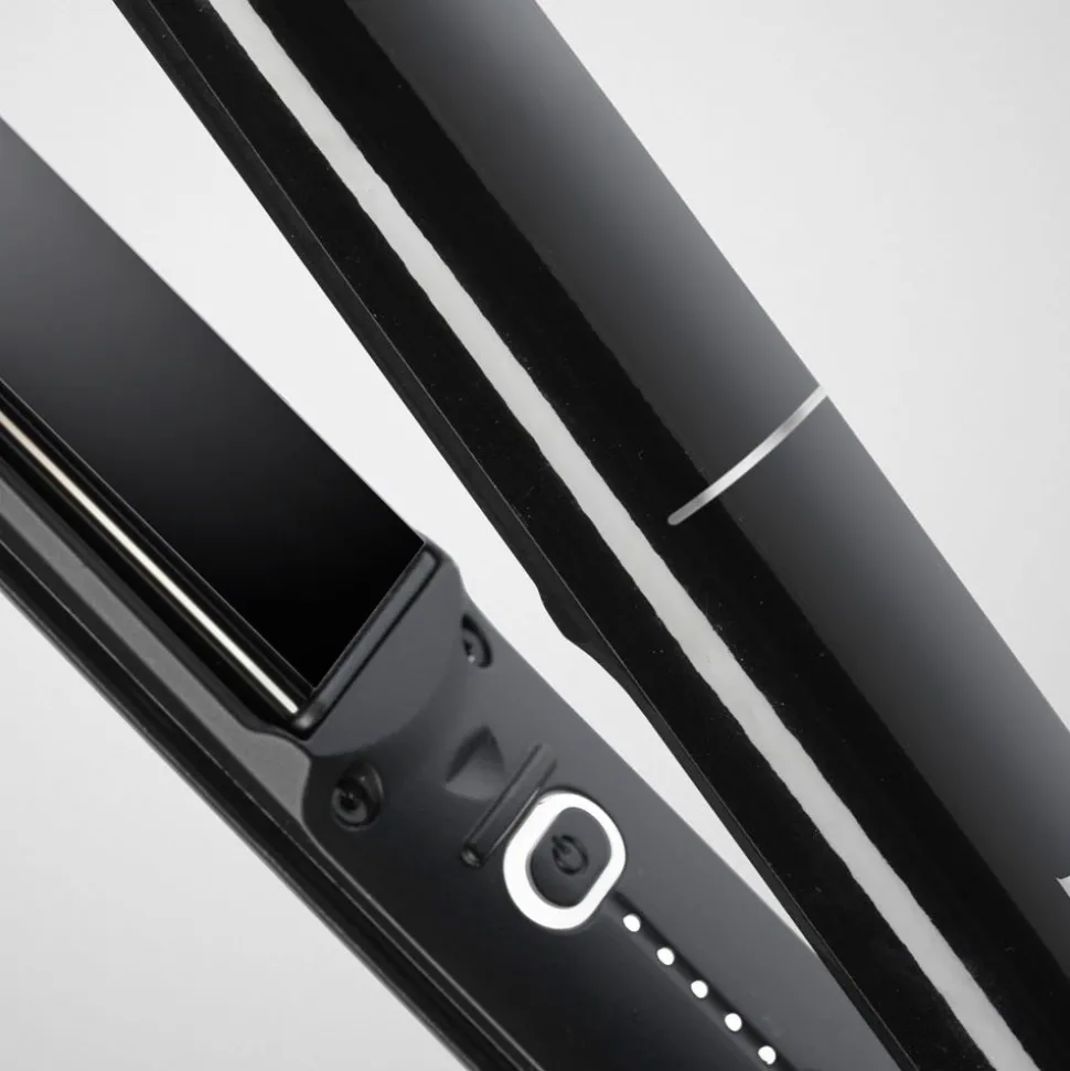 BaBylissPRO Black & Silver Italian Straightener