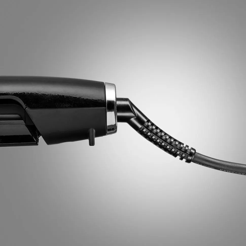 BaBylissPRO Black & Silver Italian Straightener