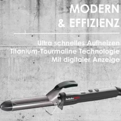 BaBylissPRO Frisiereisen DIGITAL 25 mm