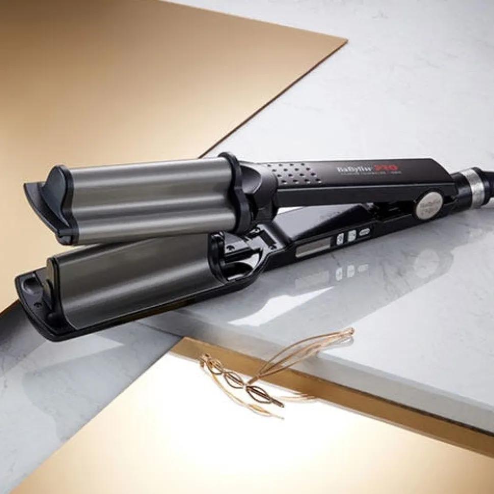 BaBylissPRO Frisiereisen DEEP WAVER