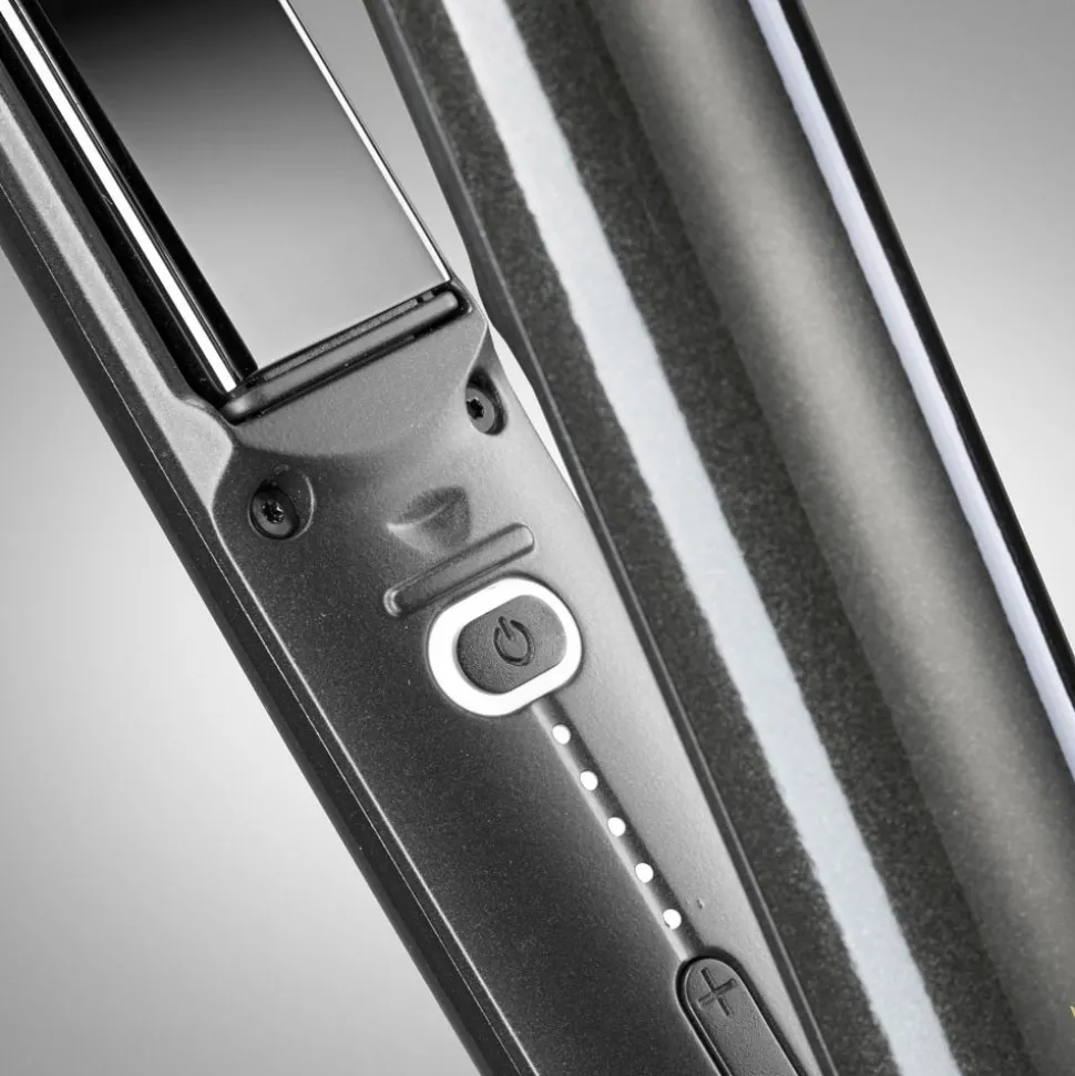 BaBylissPRO Grey & Gold Italian Straightener