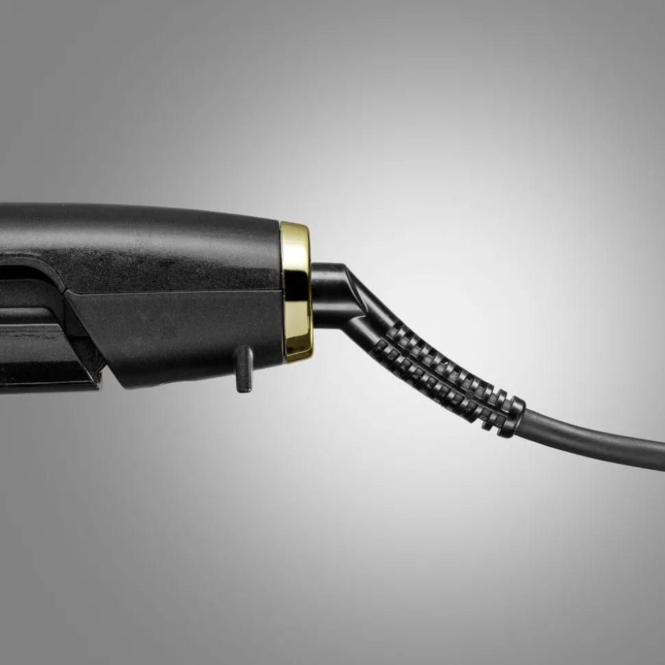 BaBylissPRO Grey & Gold Italian Straightener