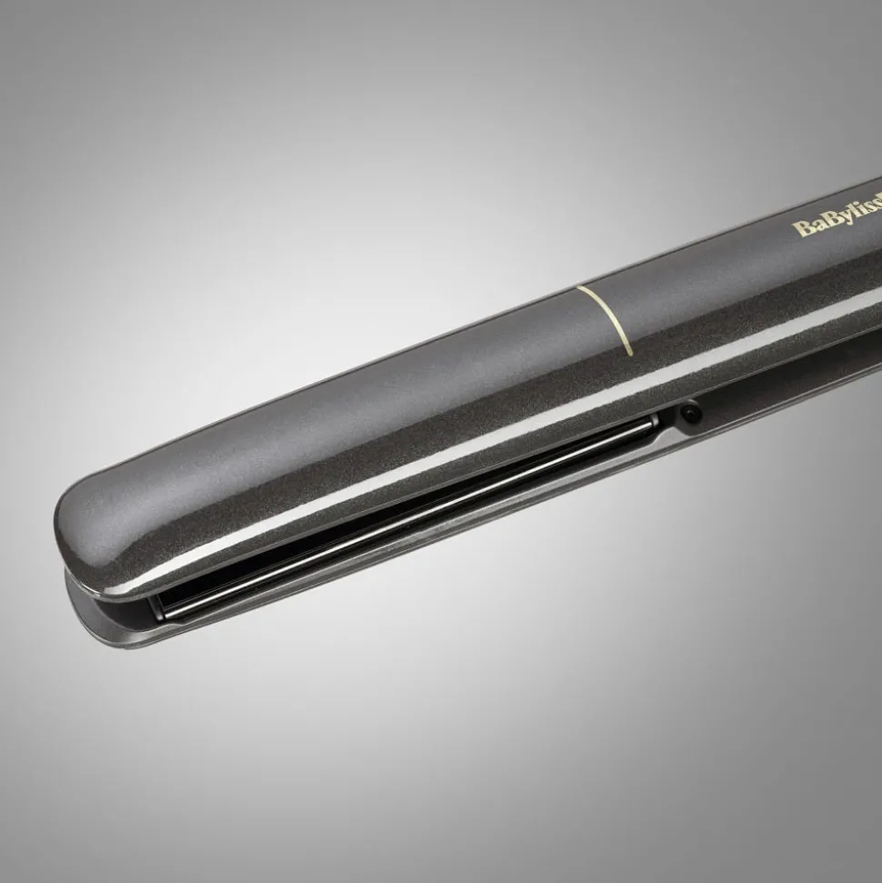 BaBylissPRO Grey & Gold Italian Straightener